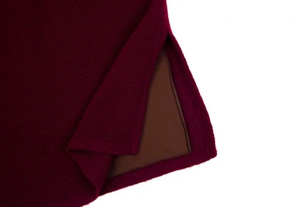 ヴァレンチノVALENTINO GARAVANI ウールノーカラーボタンレスニットセットアップ エンジ42 K-103592_015