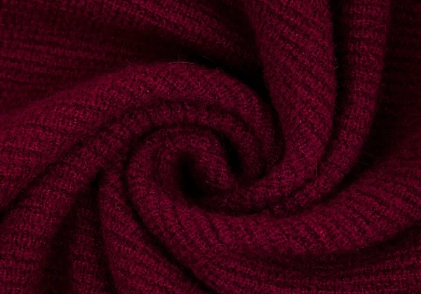 ヴァレンチノVALENTINO GARAVANI ウールノーカラーボタンレスニットセットアップ エンジ42 K-103592_019