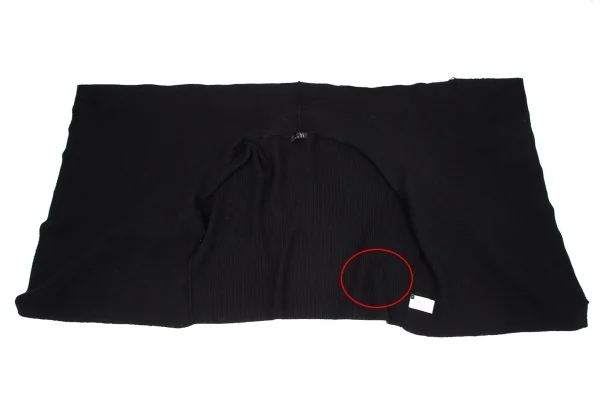 RISMAT by Y's Rib Knit Cardigan K-103599_010