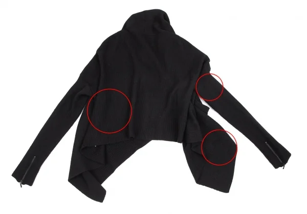 RISMAT by Y's Rib Knit Cardigan K-103599_012