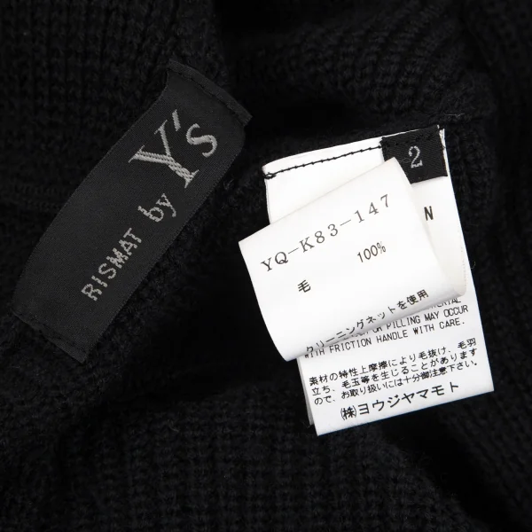 RISMAT by Y's Rib Knit Cardigan K-103599_018