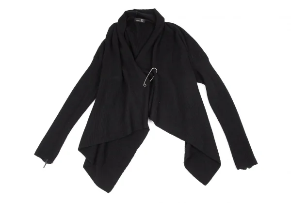 RISMAT by Y's Rib Knit Cardigan K-103599_002