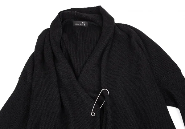 RISMAT by Y's Rib Knit Cardigan K-103599_003