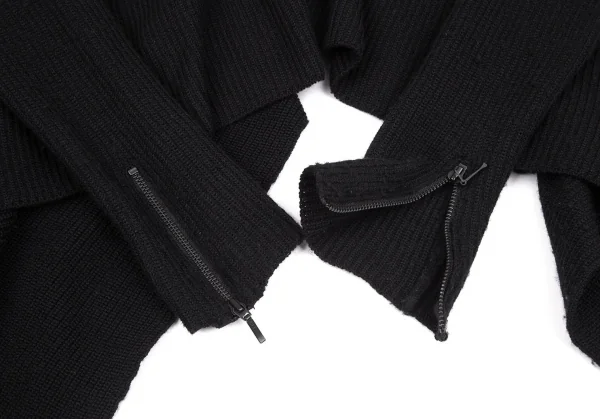 RISMAT by Y's Rib Knit Cardigan K-103599_007