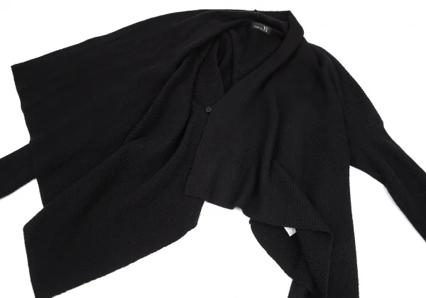 RISMAT by Y's Rib Knit Cardigan K-103599_008