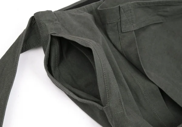 タケシコウサカバイ ワイズ ピンクレーベルTAKESHI KOSAKA by Y's Pink Label ミリタリーショートパンツラップスカート カーキ1 K-103602_005