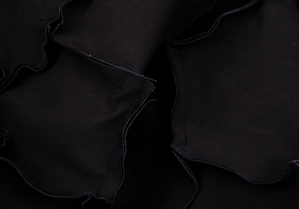 コムデギャルソンCOMME des GARCONS パイソン型押しサッカーボールデザイン切替フェイクレザージャケット 黒S K-103615_009