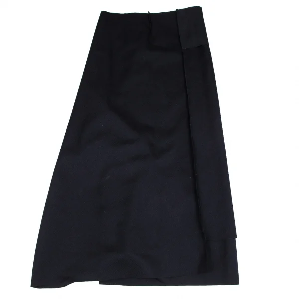 COMME des GARCONS Diamond Woven Wrap Skirt K-103624_011