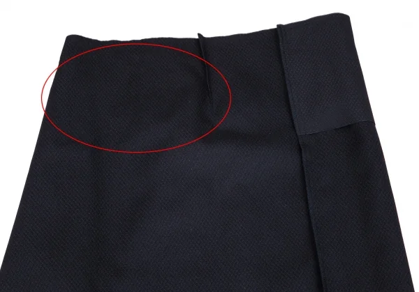 COMME des GARCONS Diamond Woven Wrap Skirt K-103624_012