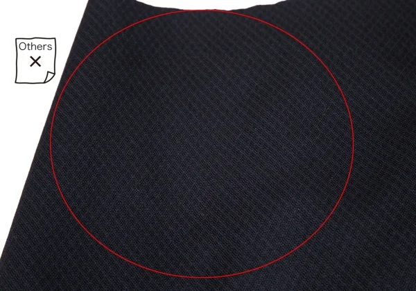 COMME des GARCONS Diamond Woven Wrap Skirt K-103624_013