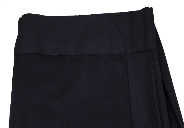 COMME des GARCONS Diamond Woven Wrap Skirt K-103624_003