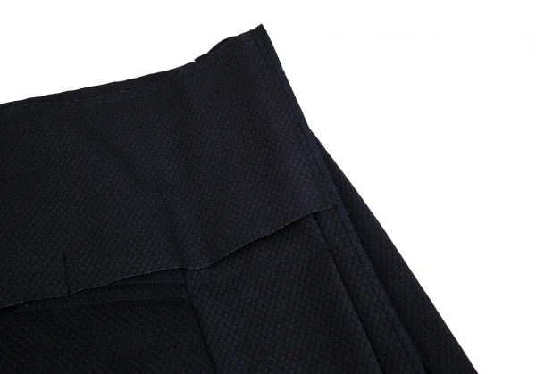 COMME des GARCONS Diamond Woven Wrap Skirt K-103624_004