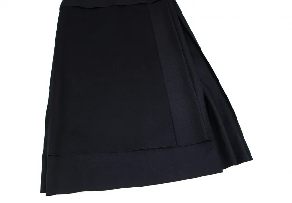 COMME des GARCONS Diamond Woven Wrap Skirt K-103624_005