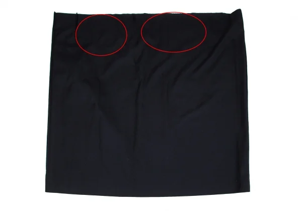 COMME des GARCONS Diamond Woven Wrap Skirt K-103624_006