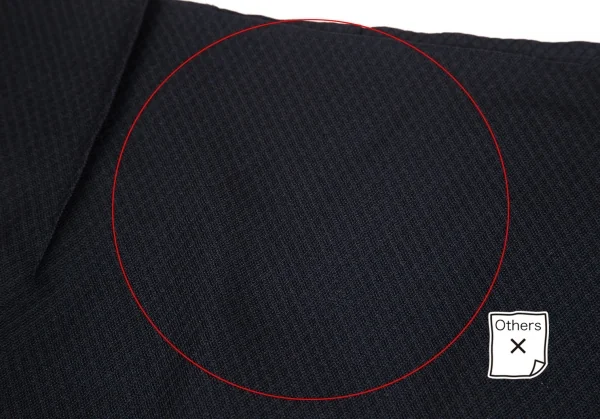 COMME des GARCONS Diamond Woven Wrap Skirt K-103624_007