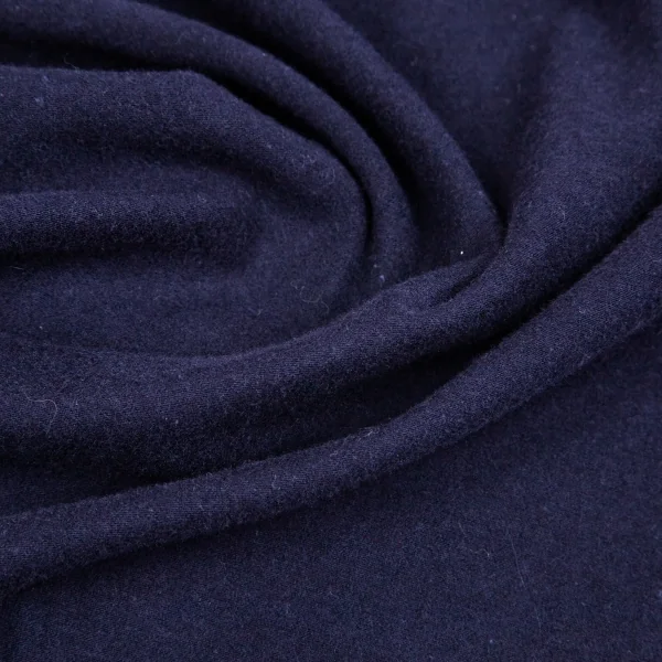 アツロウタヤマA/T アシンメトリーデザインタートルネックストレッチノースリーブ 紺M位 K-103637_011