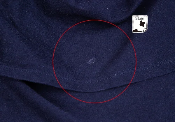 アツロウタヤマA/T アシンメトリーデザインタートルネックストレッチノースリーブ 紺M位 K-103637_004