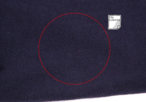 ジジリgigli コットン裾デザインボタンレスストレッチショートカーディガン 紺38(M) K-103640_009