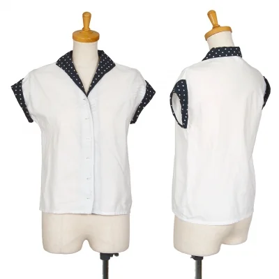 COMME des GARCONS Dot Switching Shirt