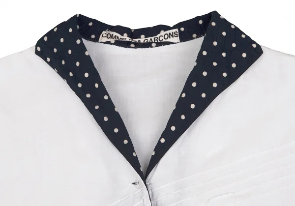 COMME des GARCONS Dot Switching Shirt K-103657_005