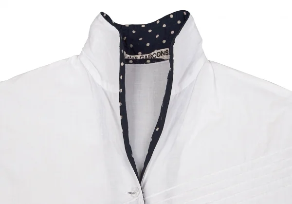 COMME des GARCONS Dot Switching Shirt K-103657_006