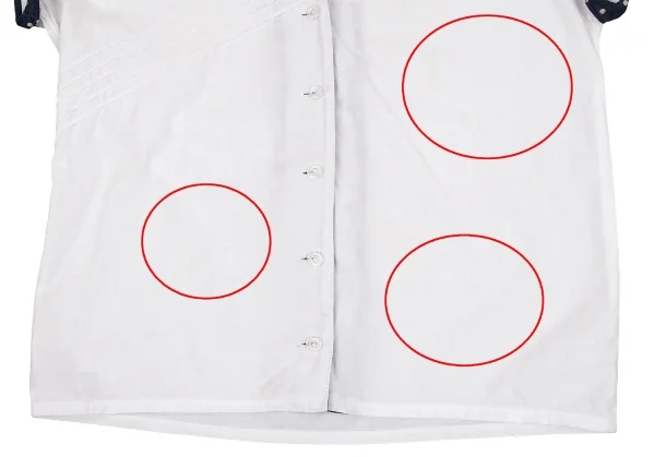 COMME des GARCONS Dot Switching Shirt K-103657_010