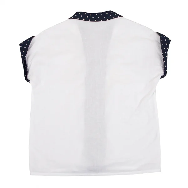 COMME des GARCONS Dot Switching Shirt K-103657_016