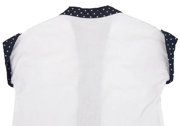 COMME des GARCONS Dot Switching Shirt K-103657_017