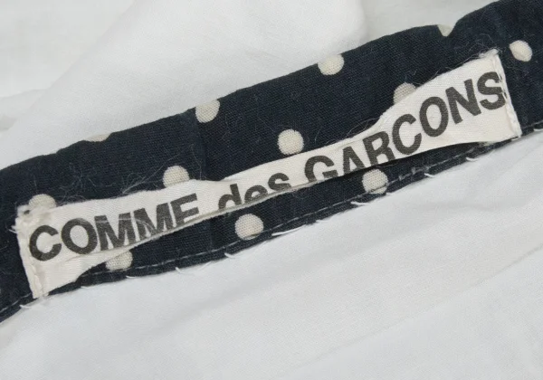 COMME des GARCONS Dot Switching Shirt K-103657_020