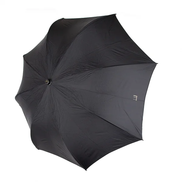dunhill Folding umbrella Black  K-103660_001
