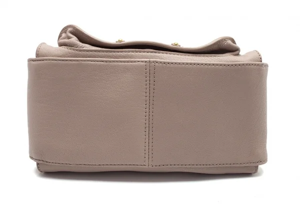 シーバイクロエSee By Chloe ミヤMIYA S レザー2wayミニバッグ グレージュ K-103663_007