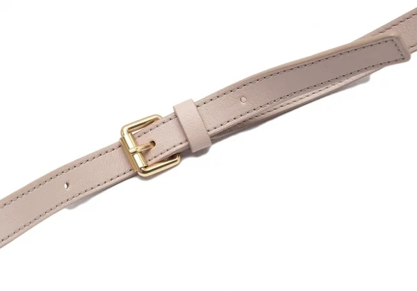 シーバイクロエSee By Chloe ミヤMIYA S レザー2wayミニバッグ グレージュ K-103663_009