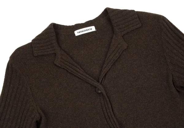 ★美品★イッセイミヤケ　ペルマネンテ　カーディガン ISSEY MIYAKE（イッセイミヤケ） ISSEY MIYAKE PERMANENTE