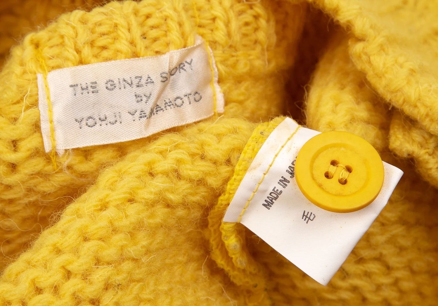 THE GINZA STORY by yohji yamamoto カーディガン ザギンザストーリーバイヨウジヤマモトTHE GINZA STORY by YOHJI