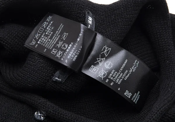 ソニアリキエ×エイチアンドエムSONIA RYKIEL×H&M ビジュー装飾ニットベレー帽 黒 K-103693_009