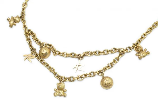 アンスクリプションリキエルINSCRIPTION RYKIEL メッキチェーンベルト ゴールド K-103704_002