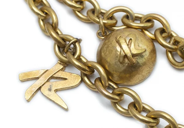 アンスクリプションリキエルINSCRIPTION RYKIEL メッキチェーンベルト ゴールド K-103704_003