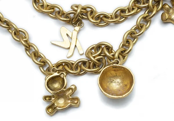 アンスクリプションリキエルINSCRIPTION RYKIEL メッキチェーンベルト ゴールド K-103704_005