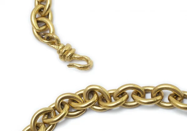 アンスクリプションリキエルINSCRIPTION RYKIEL メッキチェーンベルト ゴールド K-103704_006