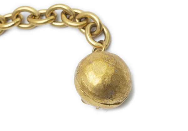 アンスクリプションリキエルINSCRIPTION RYKIEL メッキチェーンベルト ゴールド K-103704_007