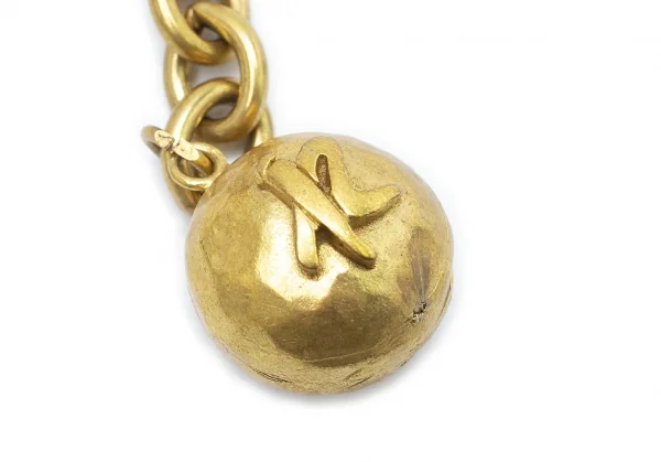 アンスクリプションリキエルINSCRIPTION RYKIEL メッキチェーンベルト ゴールド K-103704_008