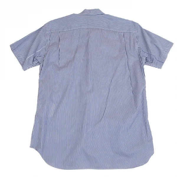 COMME des GARCONS SHIRT Stripe Short Sleeve Shirt K-103726_010