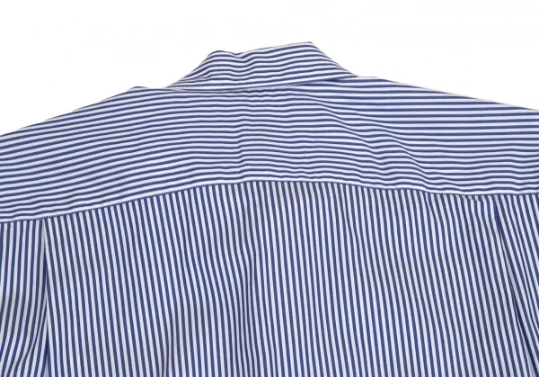 COMME des GARCONS SHIRT Stripe Short Sleeve Shirt K-103726_011