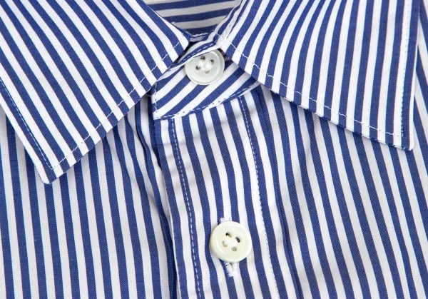 COMME des GARCONS SHIRT Stripe Short Sleeve Shirt K-103726_003