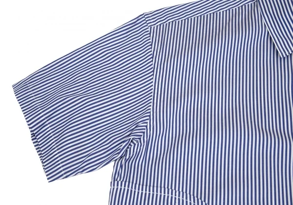 COMME des GARCONS SHIRT Stripe Short Sleeve Shirt K-103726_004