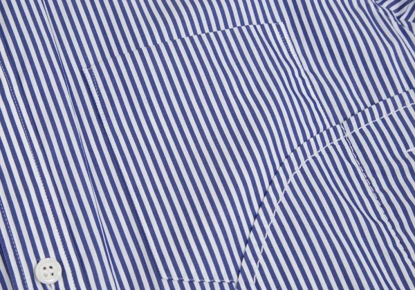 COMME des GARCONS SHIRT Stripe Short Sleeve Shirt K-103726_005