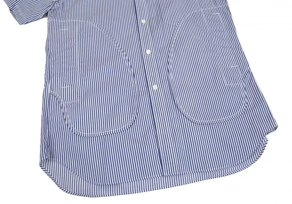 COMME des GARCONS SHIRT Stripe Short Sleeve Shirt K-103726_006