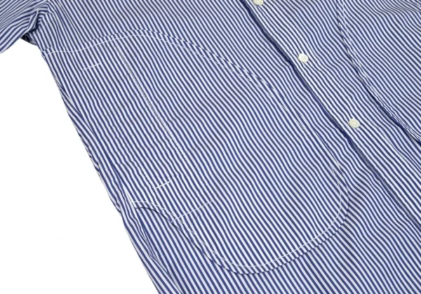 COMME des GARCONS SHIRT Stripe Short Sleeve Shirt K-103726_007