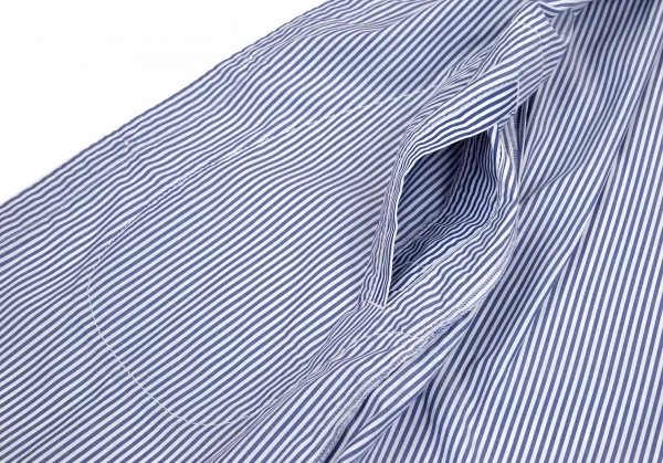 COMME des GARCONS SHIRT Stripe Short Sleeve Shirt K-103726_009