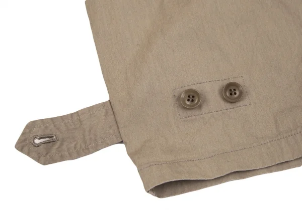 ワイズY's コットンナイロンファティーグパンツ モカ1 K-103744_012